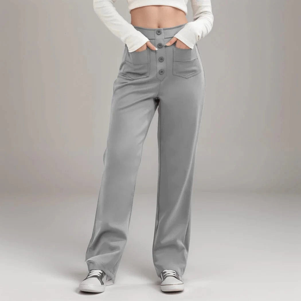 Панталони с висока талия Comfort+