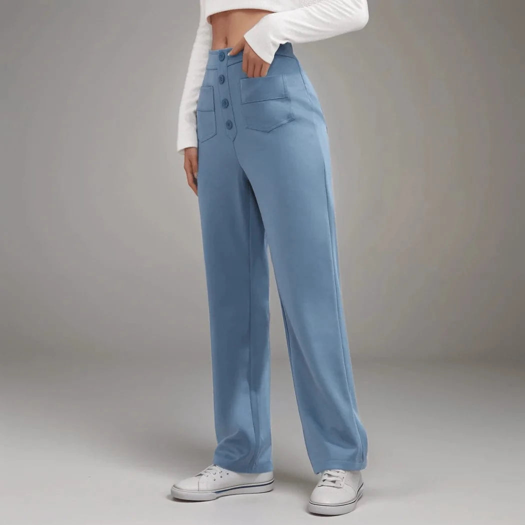 Панталони с висока талия Comfort+