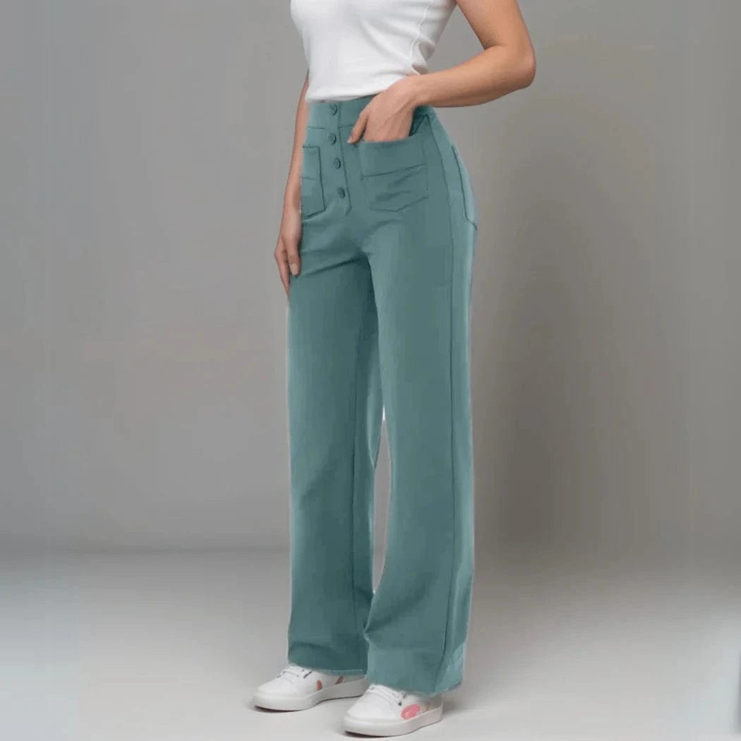 Панталони с висока талия Comfort+