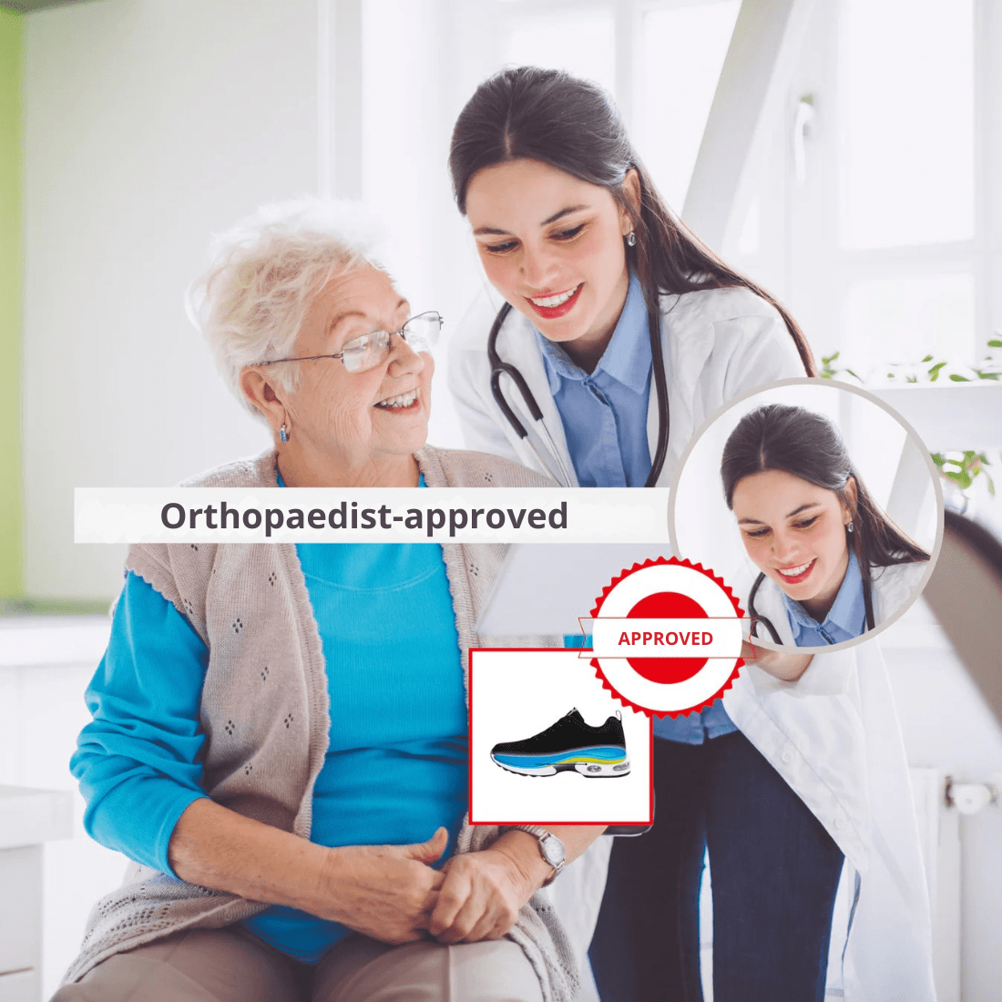 ErgoFit Active - оптимална опора, пълен комфорт