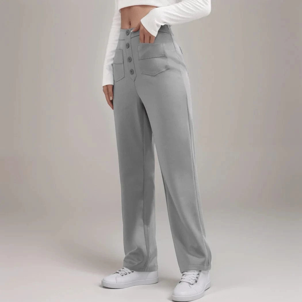 Панталони с висока талия Comfort+