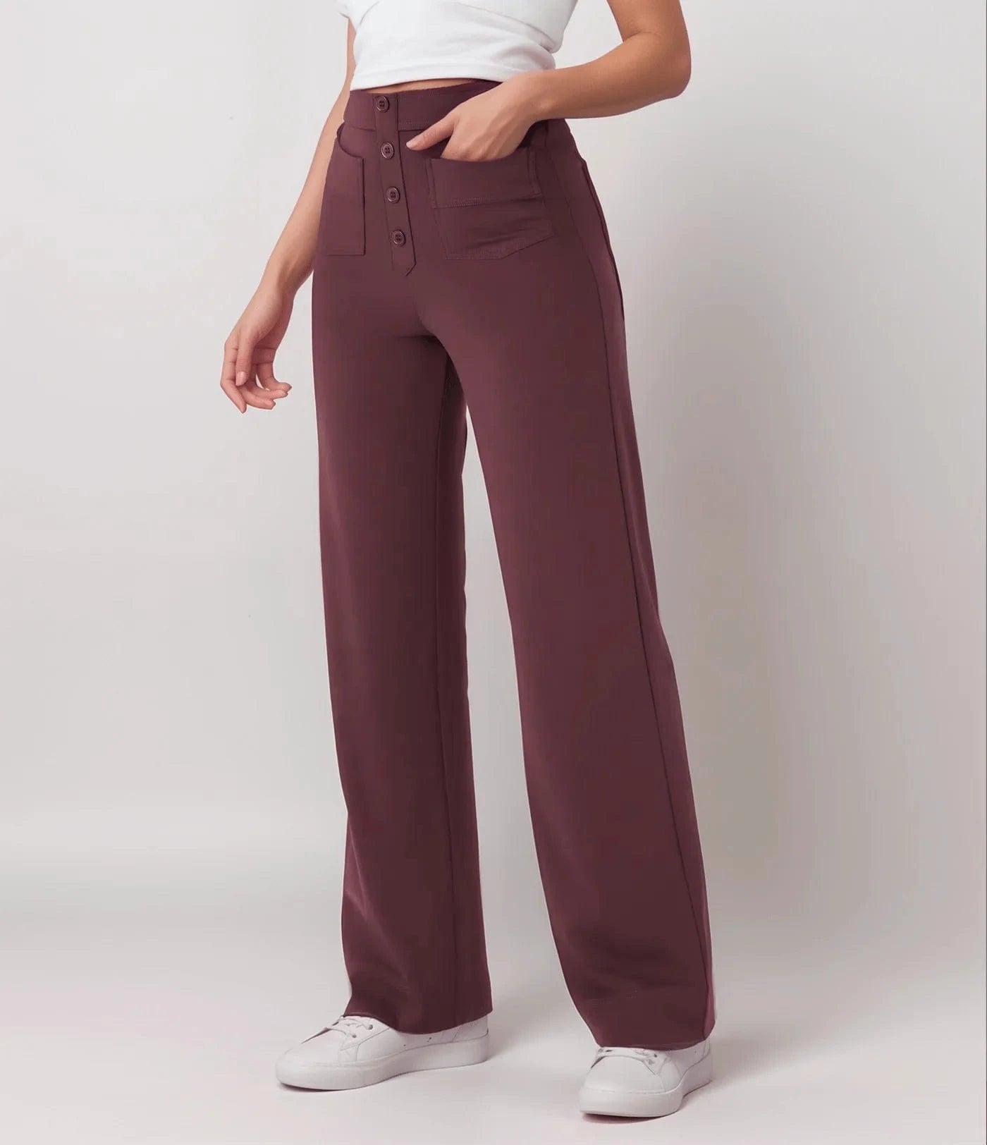Панталони с висока талия Comfort+